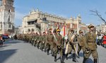 Ułani opanowali krakowski Rynek