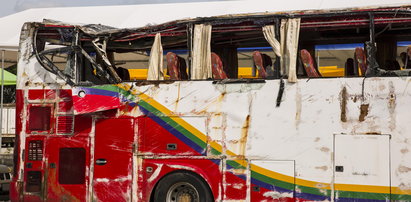 Wypadek autokaru z polskimi turystami w Egipcie. Są ranni