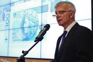 WARSZAWA NBP BANKNOTY NOWE ZABEZPIECZENIA KONFERENCJA