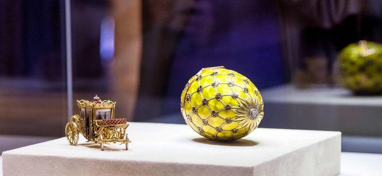 Dzieło sztuki na jachcie rosyjskiego oligarchy? "Odzyskaliśmy jajo Faberge"