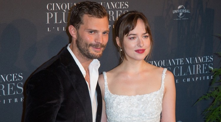 Jamie Dornan és Dakota Johnson