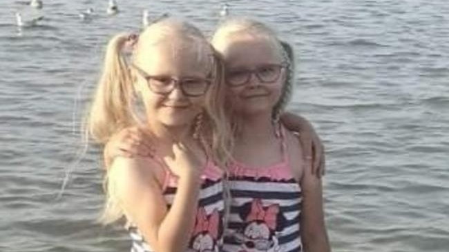 7-letnie siostry bliźniaczki Natalia i Wiktoria z Rodzinnym Domu Dziecka w powiecie wieruszowskim tracą wzrok