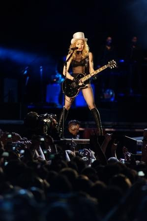Madonna zaśpiewała w Warszawie