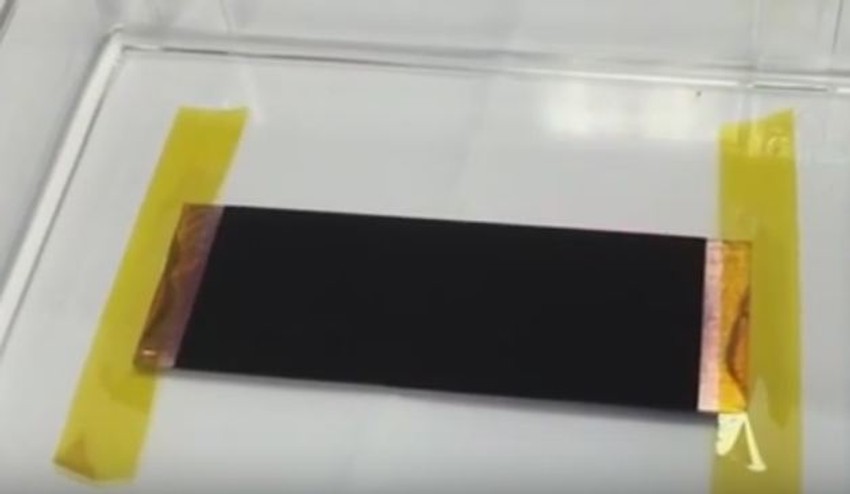 Crni sprej reflektuje samo 0.20% svetlosti