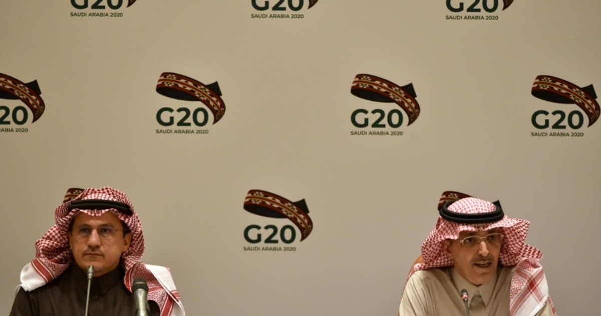 Saudi hosts G20 talks on virus recovery, debt crisis [ARTICLE]