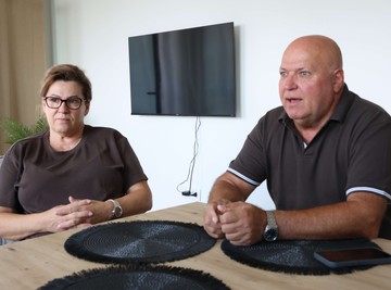Mevlida i Mustafa Durdžić (Foto: Ringier)