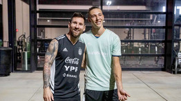 Magára tetováltatta Messi aláírását a kapus