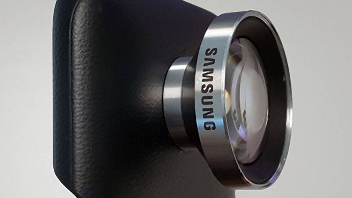 Samsung Lens Cover - wymienne obiektywy do flagowych smartfonów