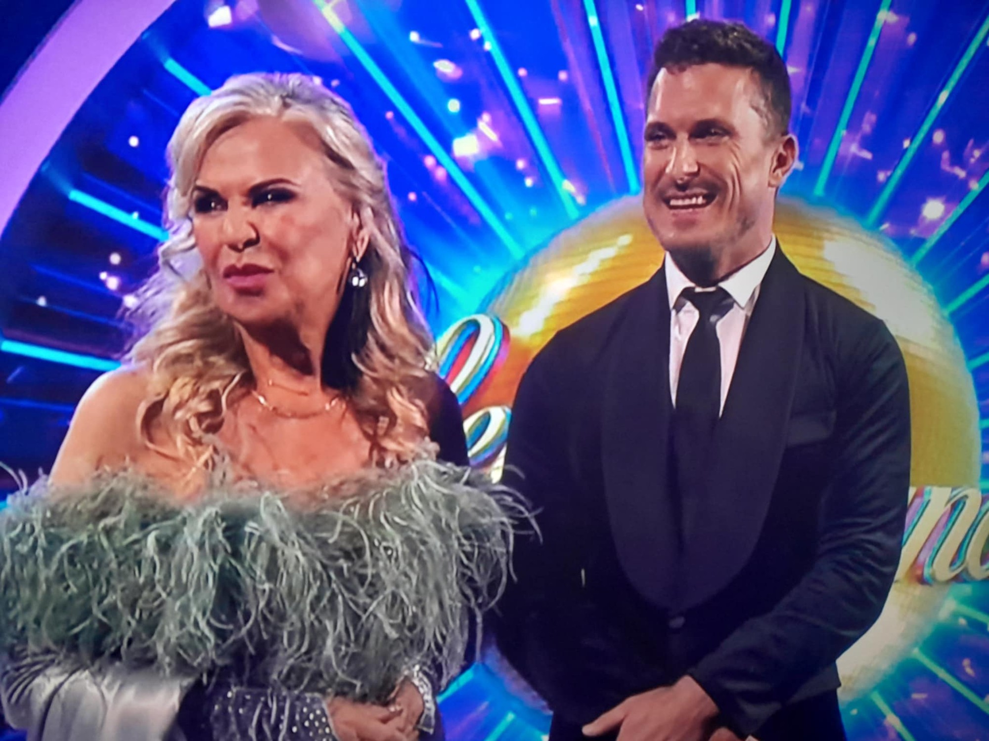 Eva Máziková a Ján Koleník v Let’s Dance.