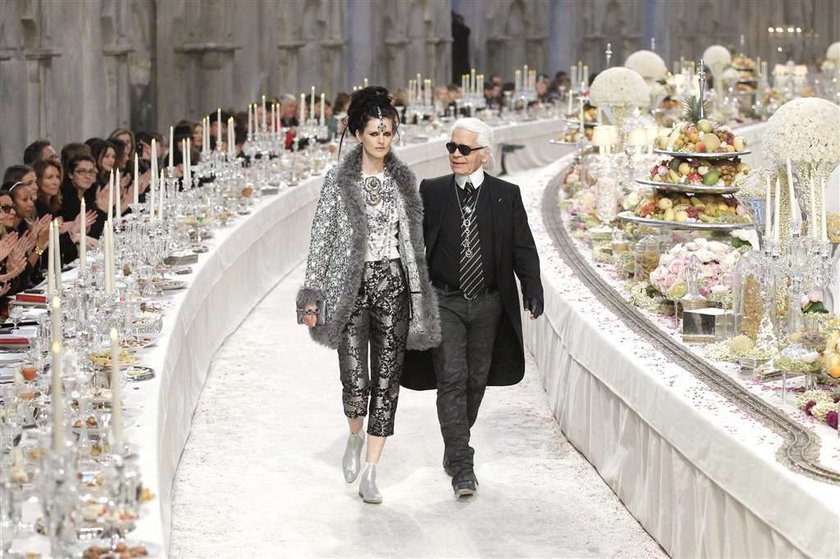 Kolekcja Lagerfeld 2012