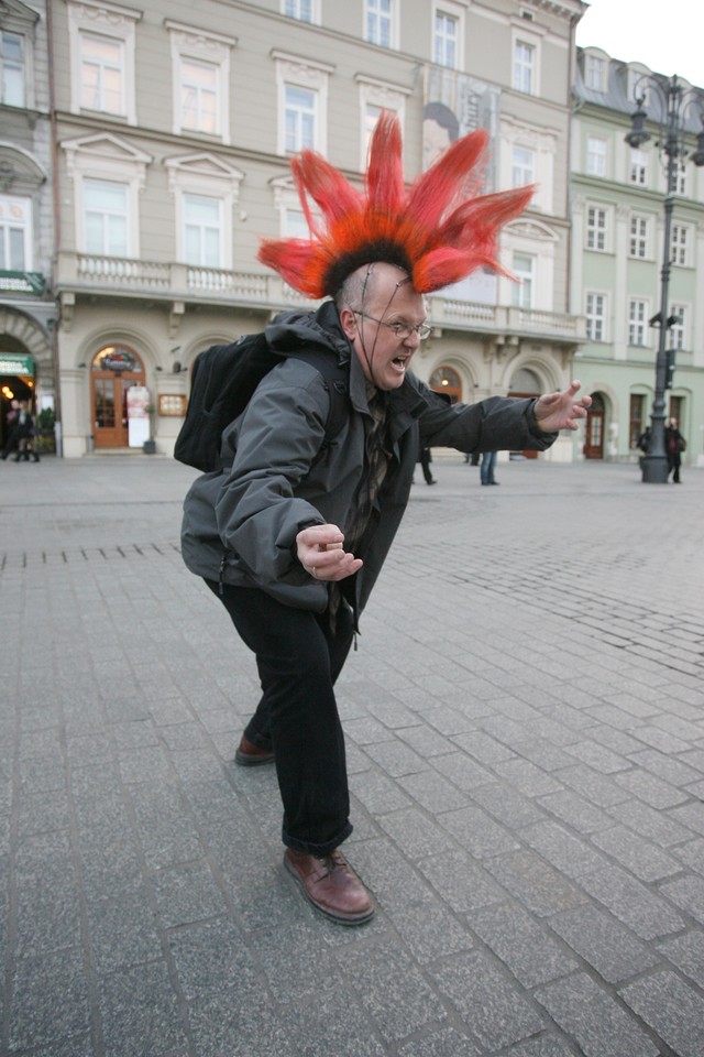 KRAKÓW FLASH MOB NA KRAKOWSKIM RYNKU