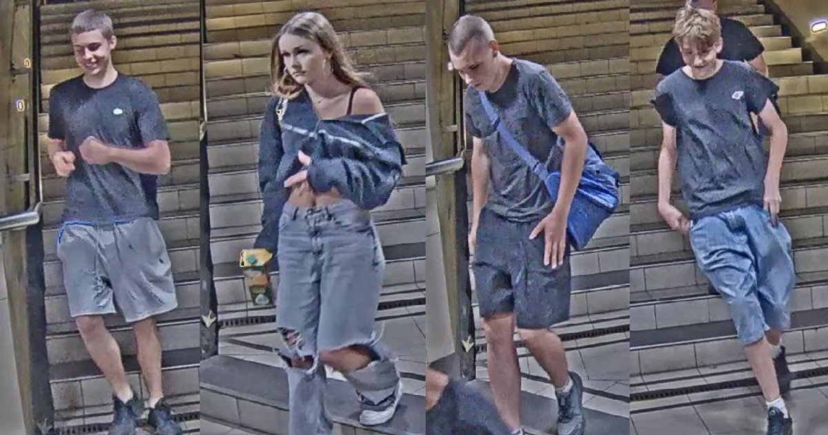 Tych młodych ludzi szuka policja. Nie mają się czym pochwalić