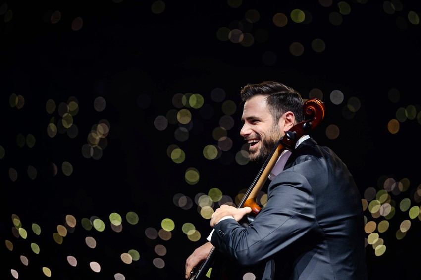 Stjepan Hauser koncert u budimpeštanskoj Areni