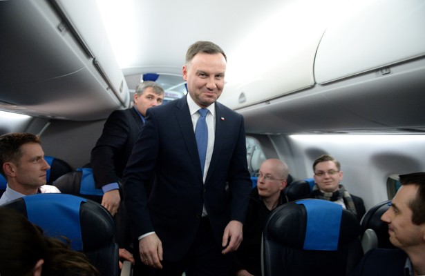 Prezydent Andrzej Duda