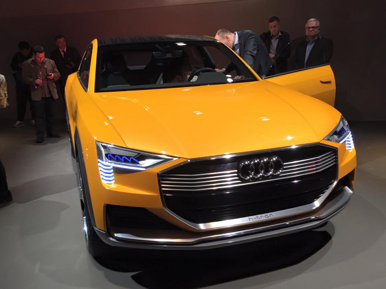 Audi h-tron