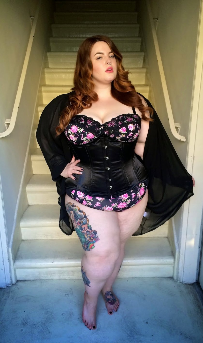 Tess Holliday jest pierwszą modelką z rozmiarem XXL, która trafiła do top modelingu