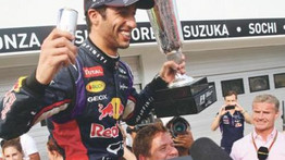Veszélyben volt Ricciardo karja