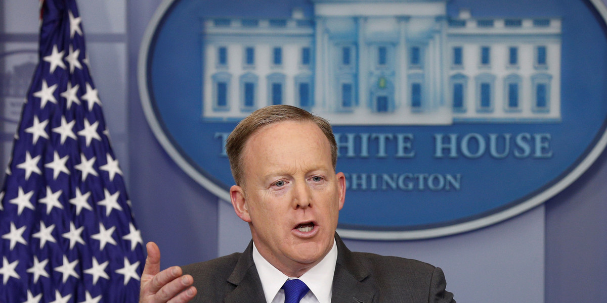 Sean Spicer: The person who managed Trump's campaign had a 'very limited role' in it