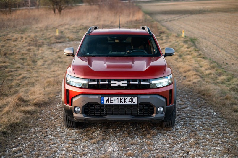 Dacia Duster hybrid 155