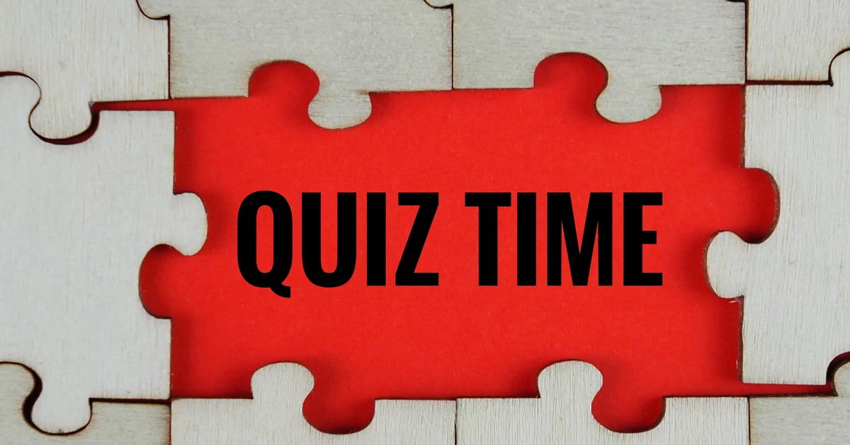 QUIZ Z WIEDZY OGÓLNEJ. 14 szybkich pytań. Wystarczy odpowiedzieć TAK lub NIE