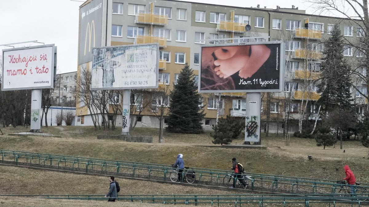 Kampania antyaborcyjna. 