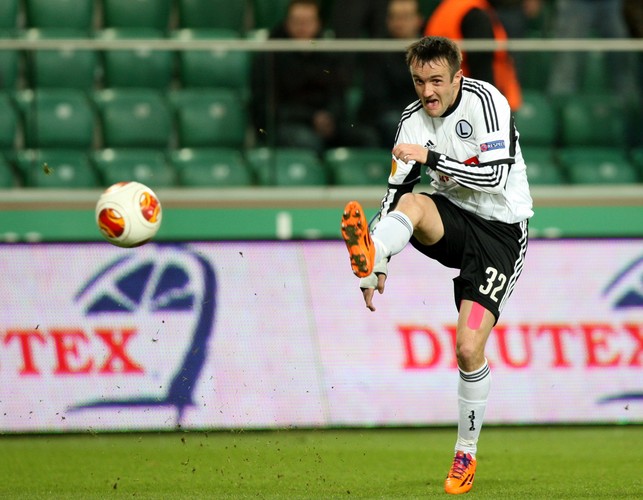 Legia Warszawa - Lazio Rzym