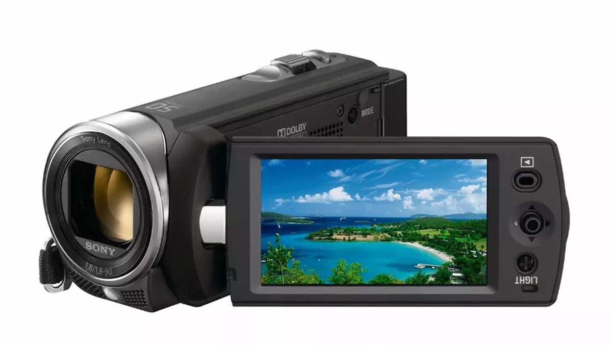 Sony Handycam DCR-SX15E