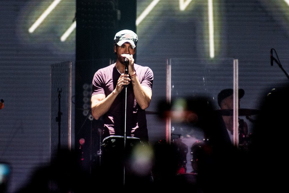 Enrique Iglesias - koncert Tauron Arena Kraków