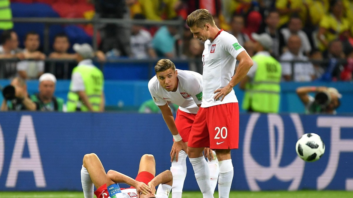 Robert Lewandowski Jan Bednarek Łukasz Piszczek