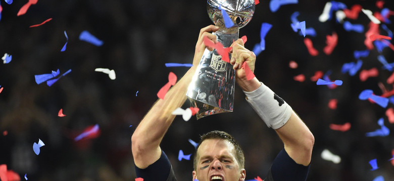 Super Bowl: zginęła koszulka najlepszego gracza finału Toma Brady'ego