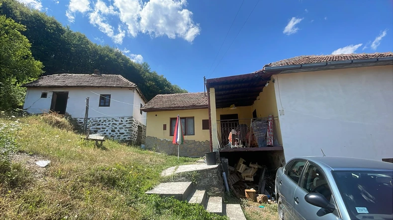 Kuća kod Bajine Bašte gde su ubijeni žena i dete