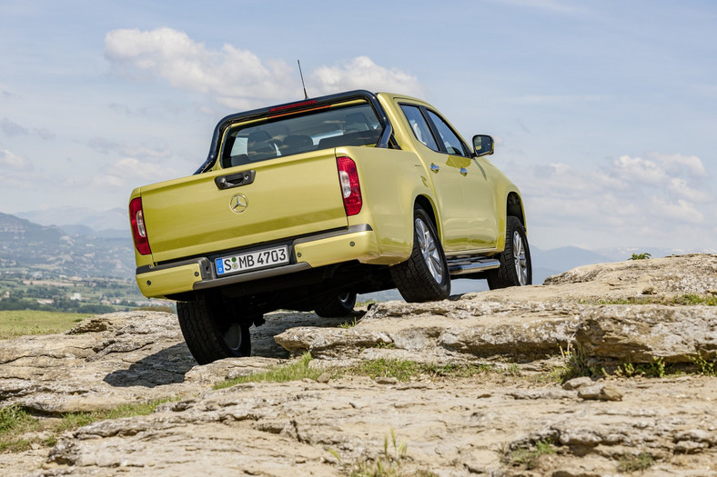 Mercedes X – pick-up klasy premium?