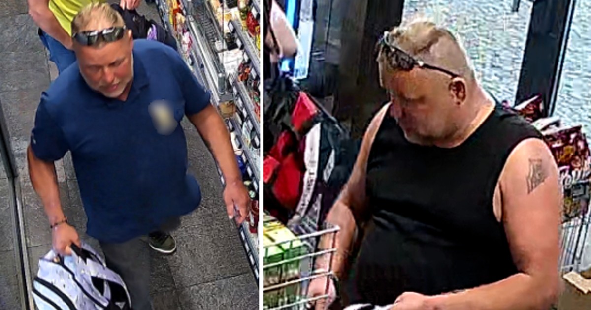 Mężczyzna z dziwnym tatuażem szuka policja w Gdyni