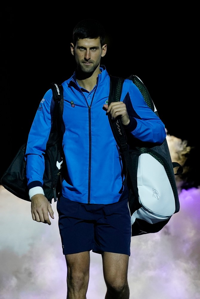 Novak Đoković nosio Natalijinu ramondu