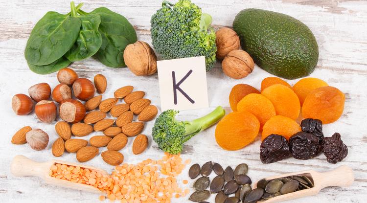 A K vitamin fontos szerepet tölt be a szervezetünkben Fotó: Getty Images