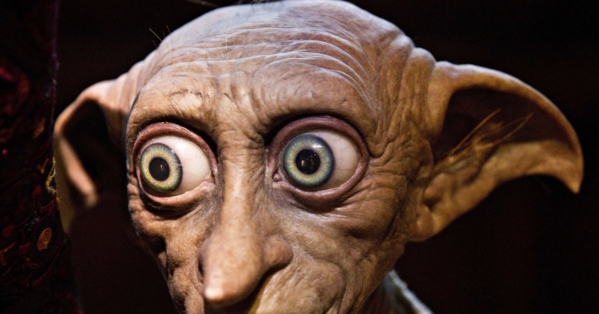 Тоби из гарри поттера картинки