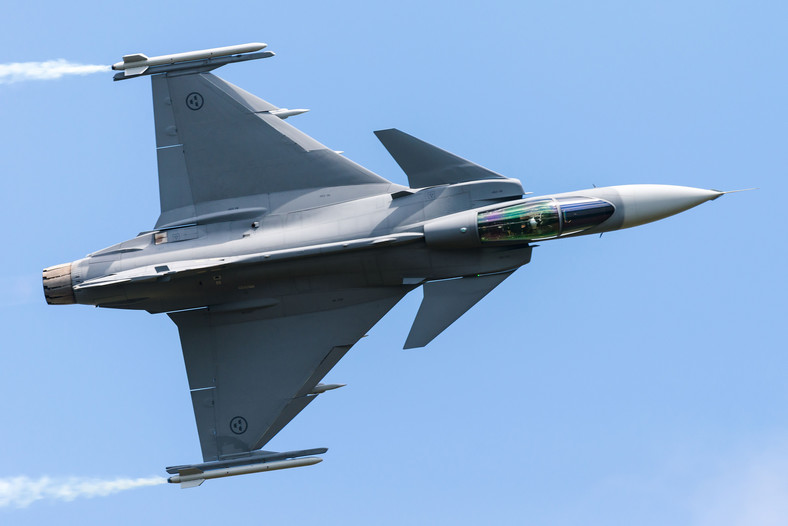 Saab JAS 39 Gripen (Szwecja)