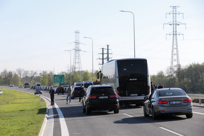 Otwarcie ciągu głównego trasy S7 na odcinku Lesznowola-Tarczyn