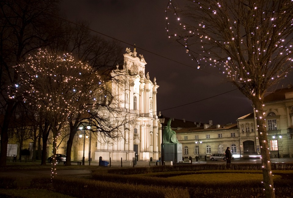 Świąteczna Warszawa, Fot. prof5/Daj znać