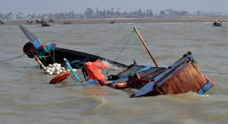 The boat, according to Gbedeho, was coming from Grube to Yeji carrying 57 passengers when suddenly the boat hit a tree stump.