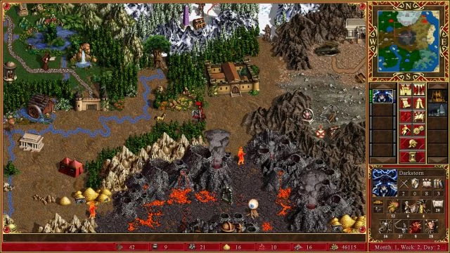 Stare, dobre Heroes of Might & Magic III, tyle że w rozdzielczości Full HD