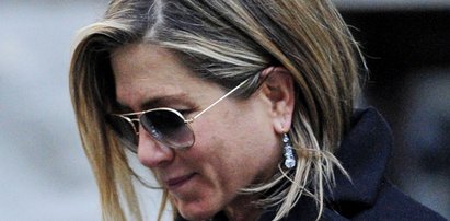 Jennifer Aniston bez makijażu! FOTO