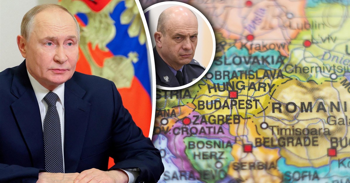 Jak Putin dostanie się na Węgry? Gen. Drewniak zwraca uwagę na ważny szczegół