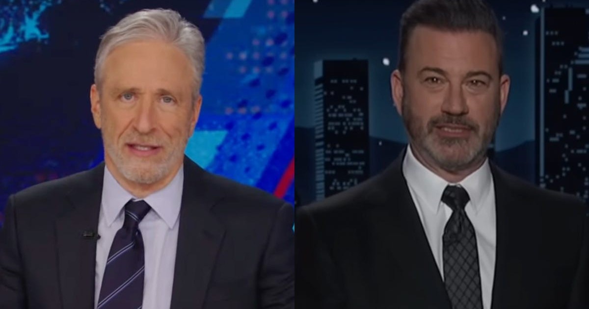 Sure, late-night hosts were mocking Trump. But their real scorn was for ...