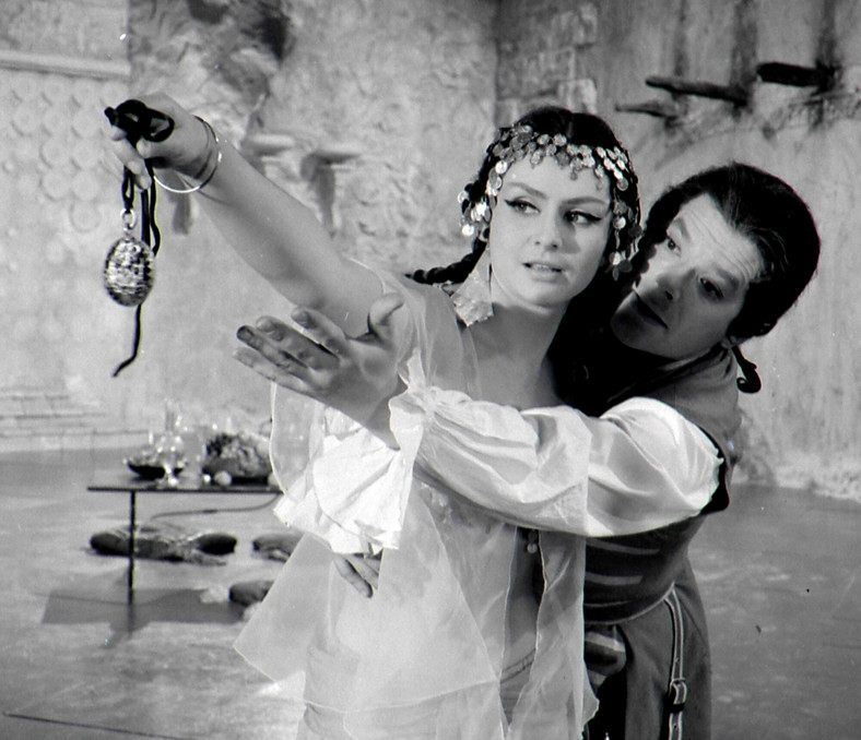 Kadr z filmu "Rękopis znaleziony w Saragossie", 1965 r.