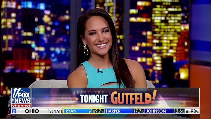 American TV presenter Emily Compagno 
