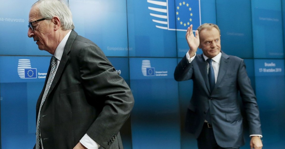 Tusk i Juncker żegnają się z przywódcami państw UE i dziennikarzami