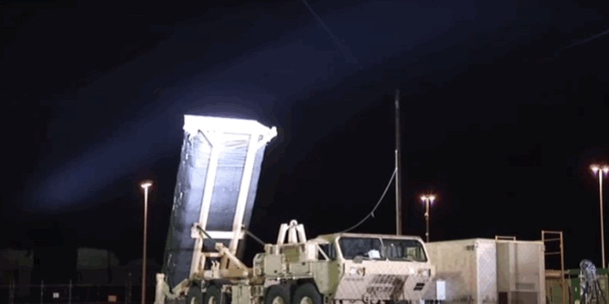 This is THAAD.