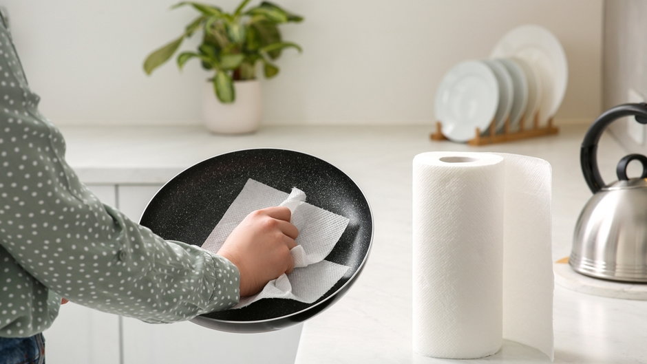Ręcznik papierowy dobry na wszystko? W tych sytuacjach lepiej go nie używać
