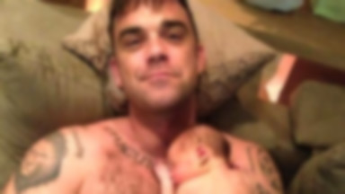 Robbie Williams zakochany w słodkiej córci